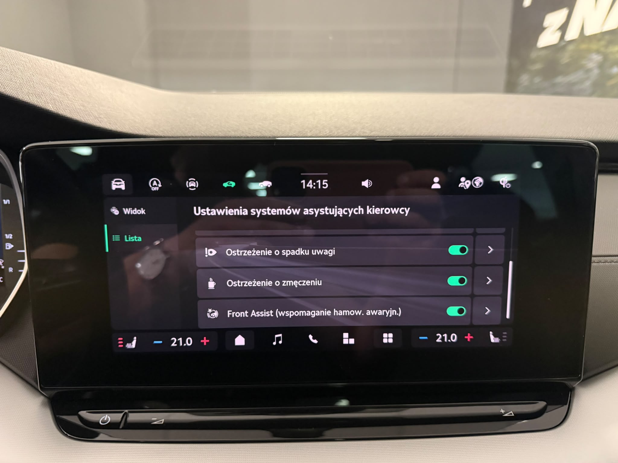 Škoda Octavia 2025 - zdjęcie 19