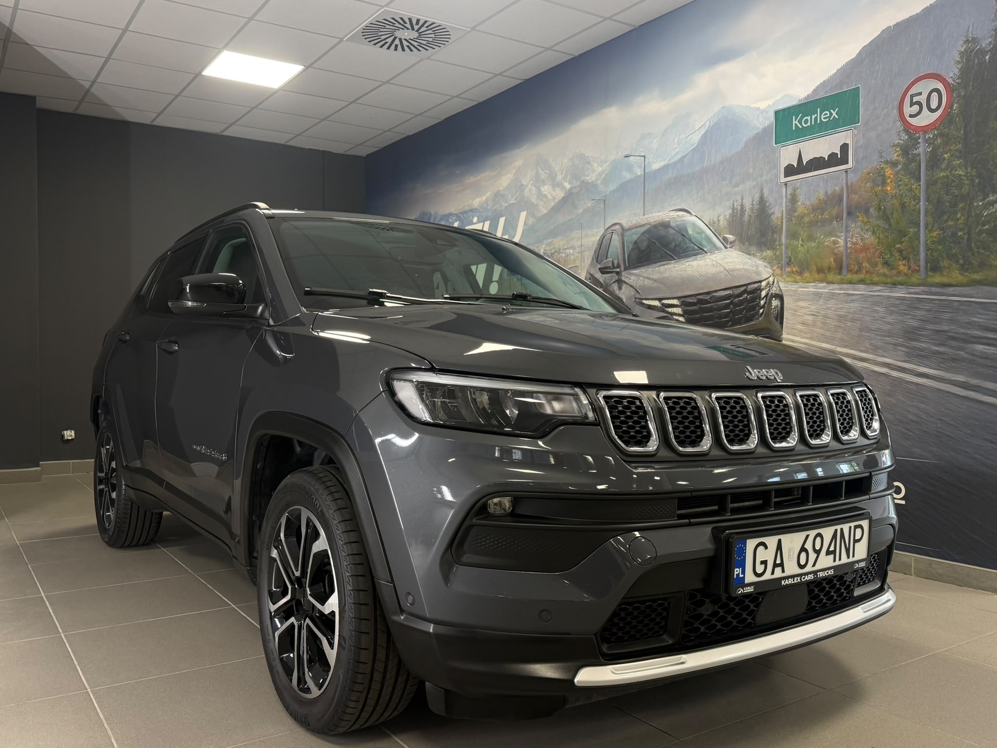 Jeep Compass 2022 - używany · Karlex Rumia (Trójmiasto)