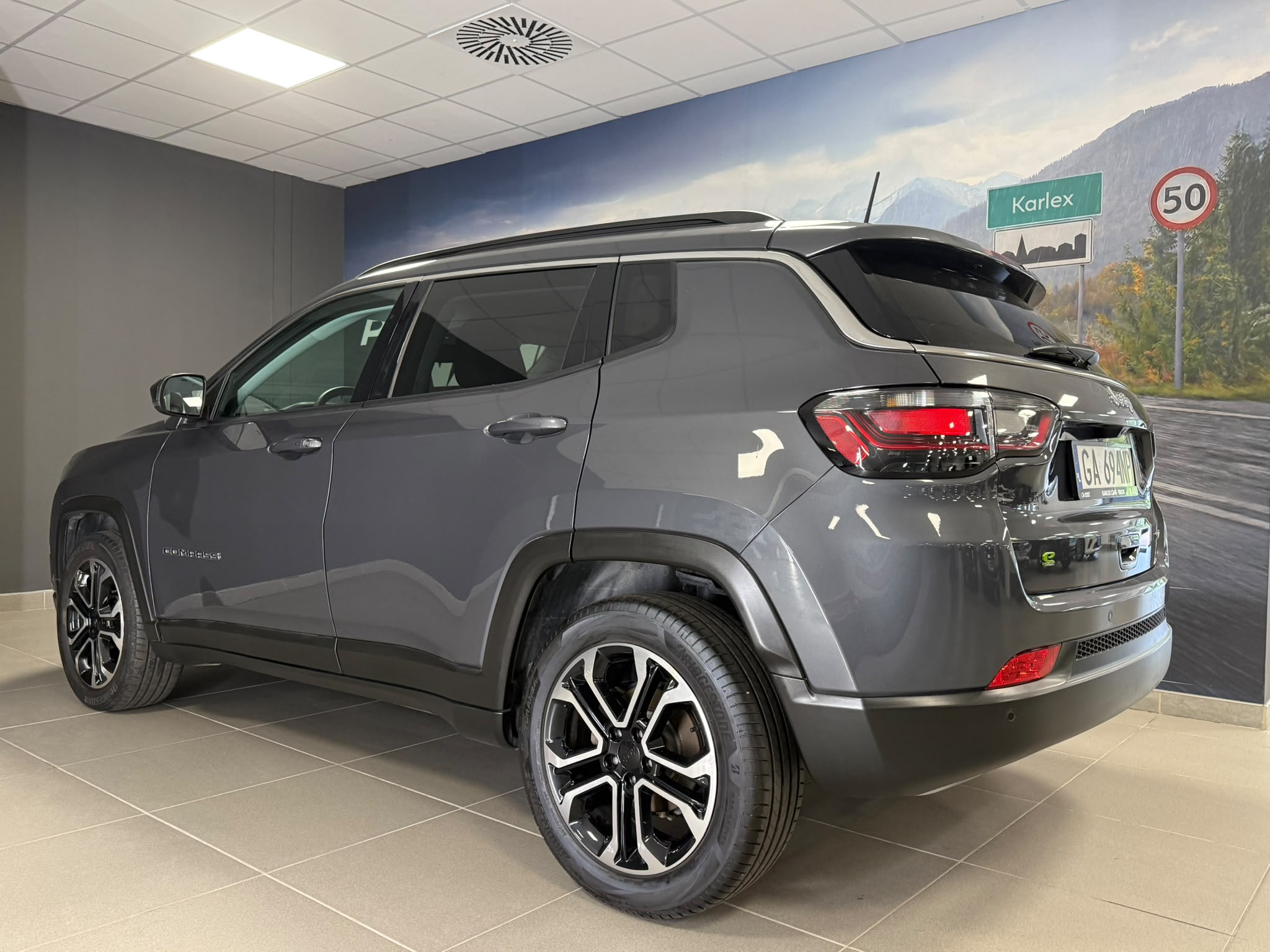 Jeep Compass 2022 - zdjęcie 6