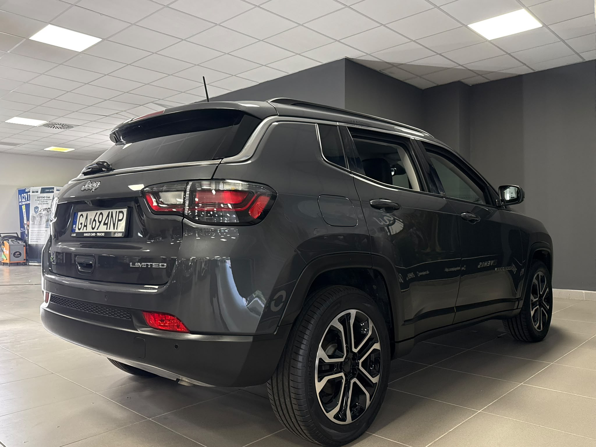 Jeep Compass 2022 - zdjęcie 4