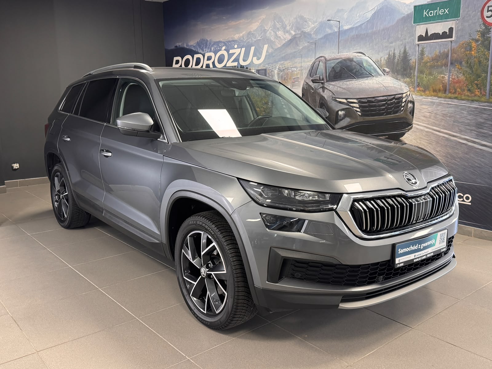 Škoda Kodiaq 2023 · Karlex Rumia
