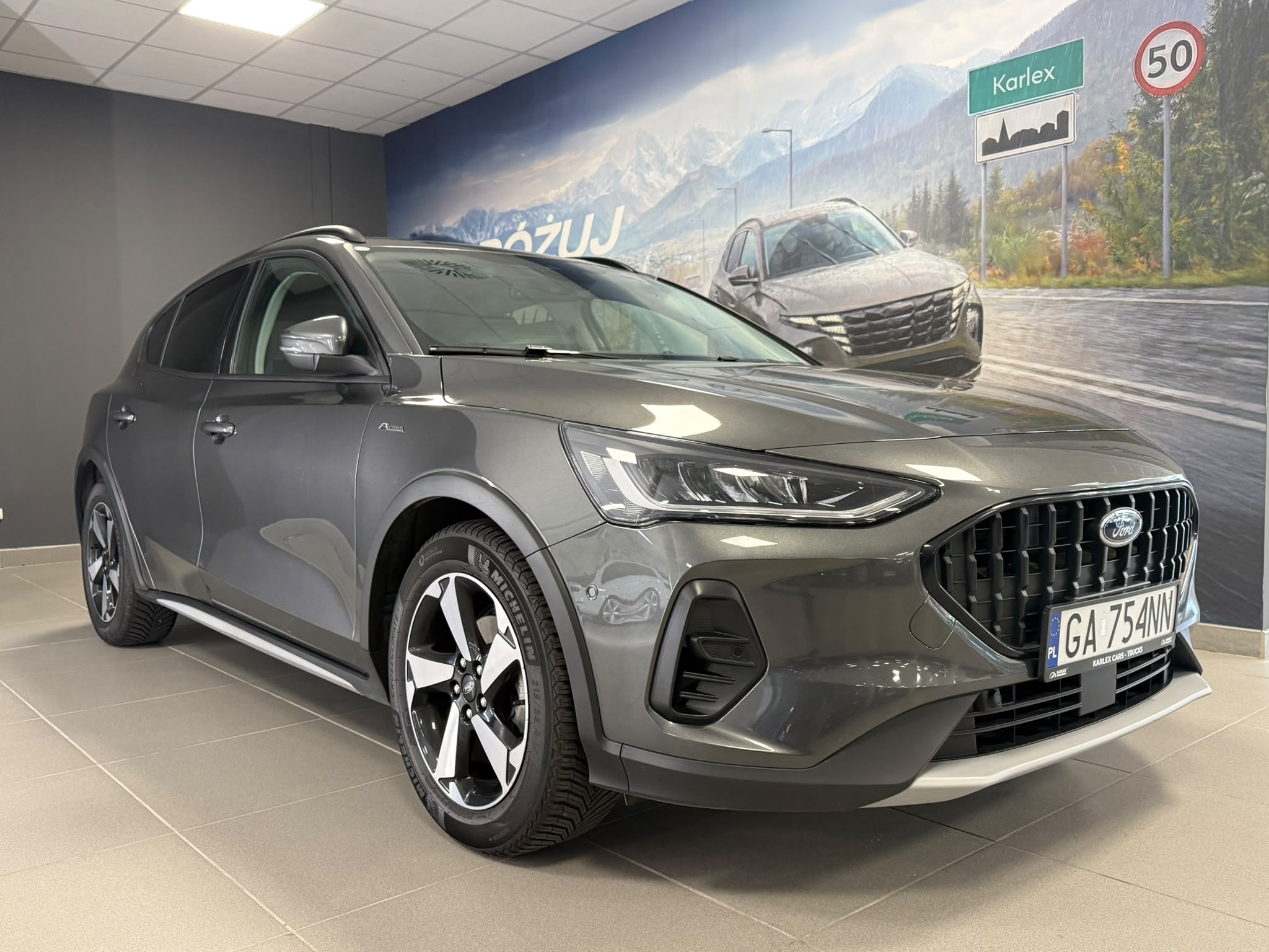 Ford Focus 2024 - używany · Karlex Rumia (Trójmiasto)
