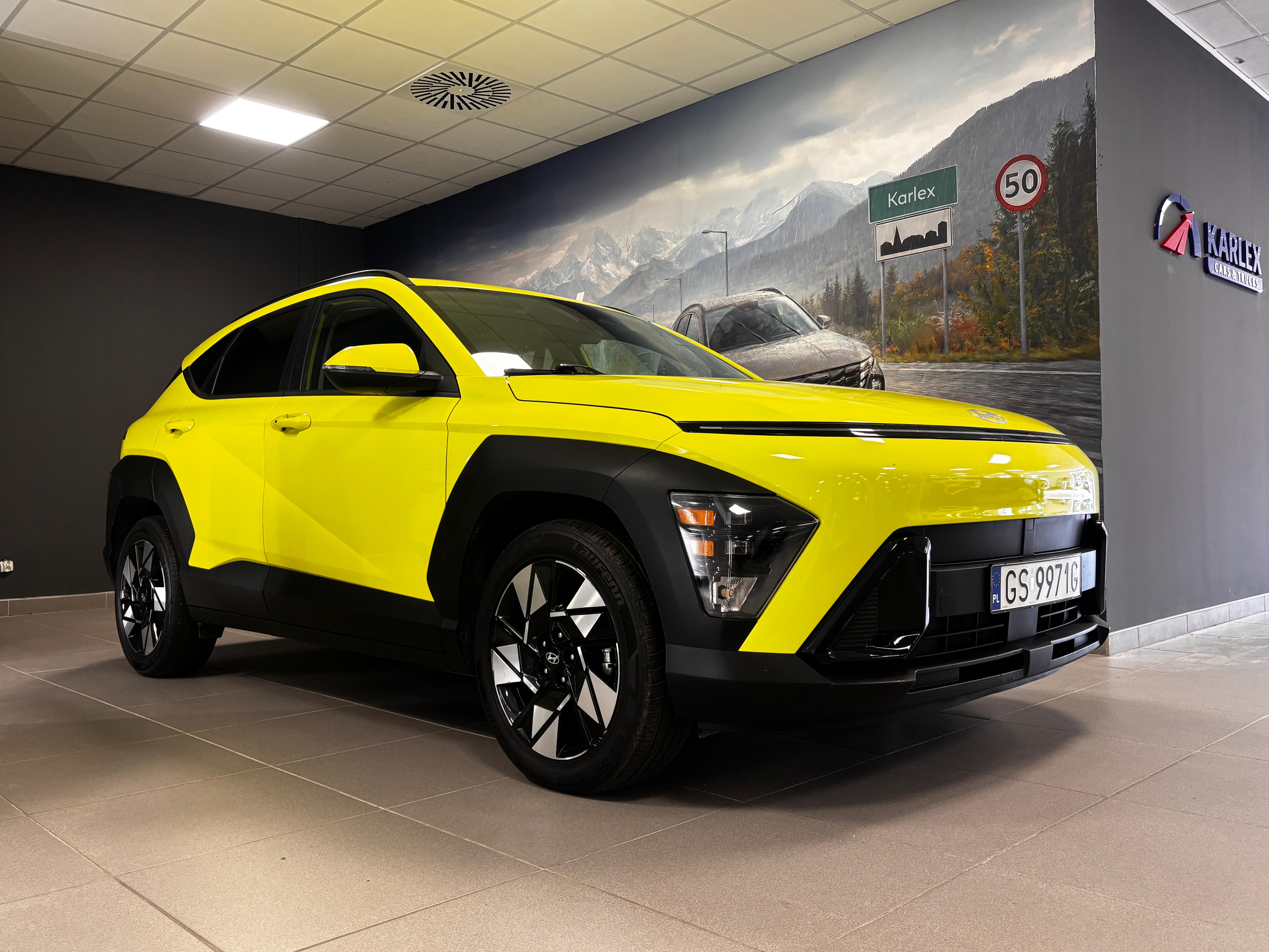 Hyundai Kona 2023 · Karlex Rumia