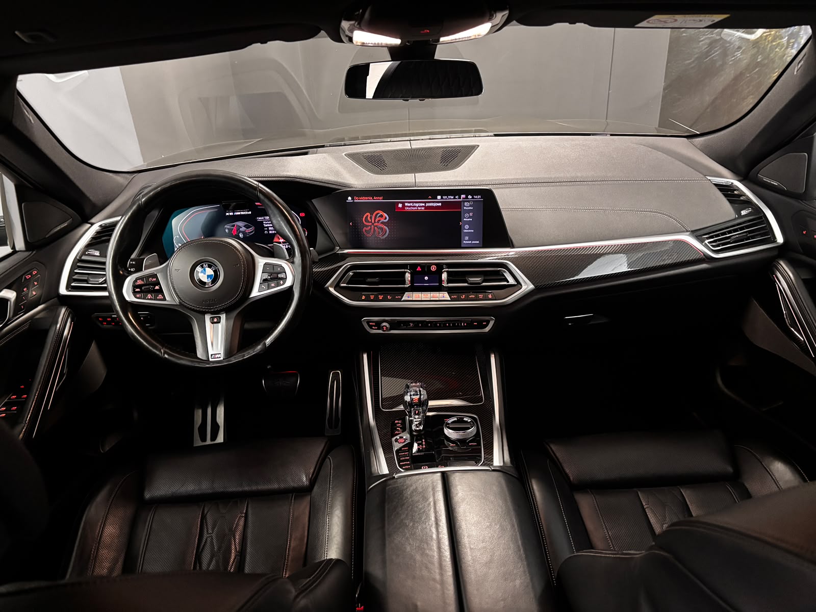 BMW X6 2020 - zdjęcie 9