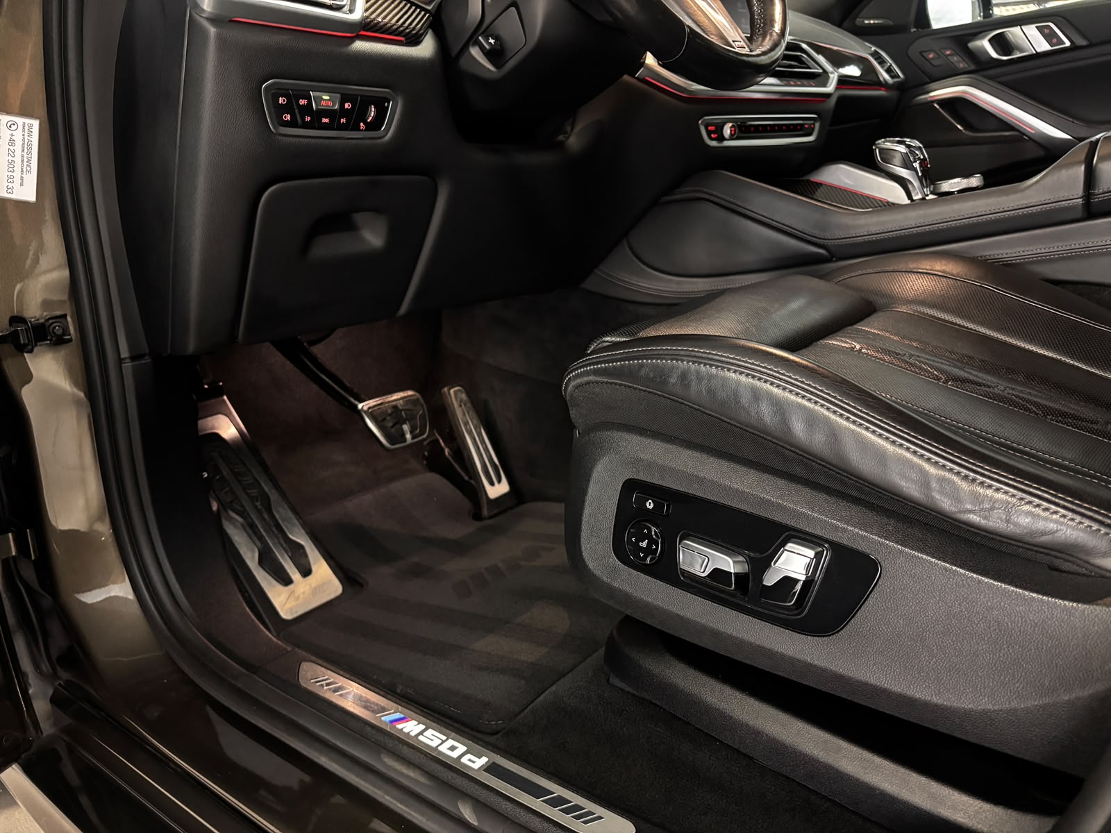 BMW X6 2020 - zdjęcie 19