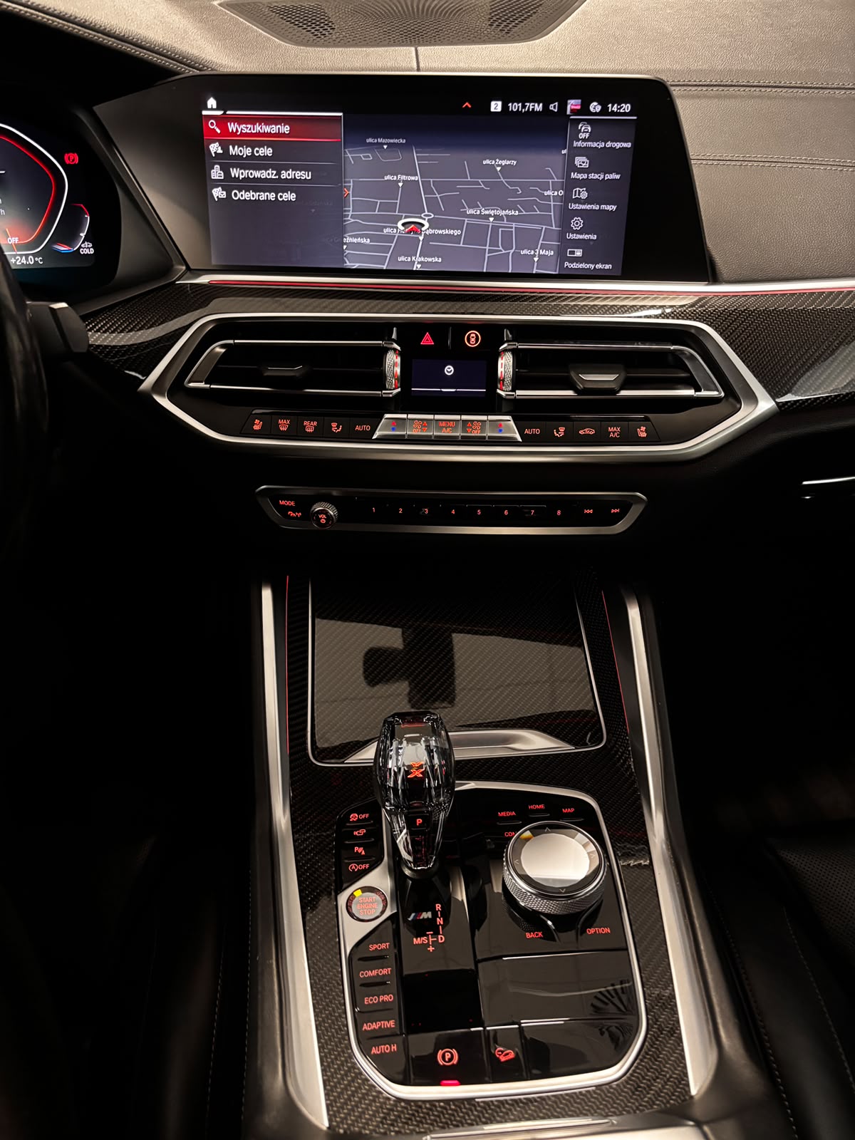 BMW X6 2020 - zdjęcie 16