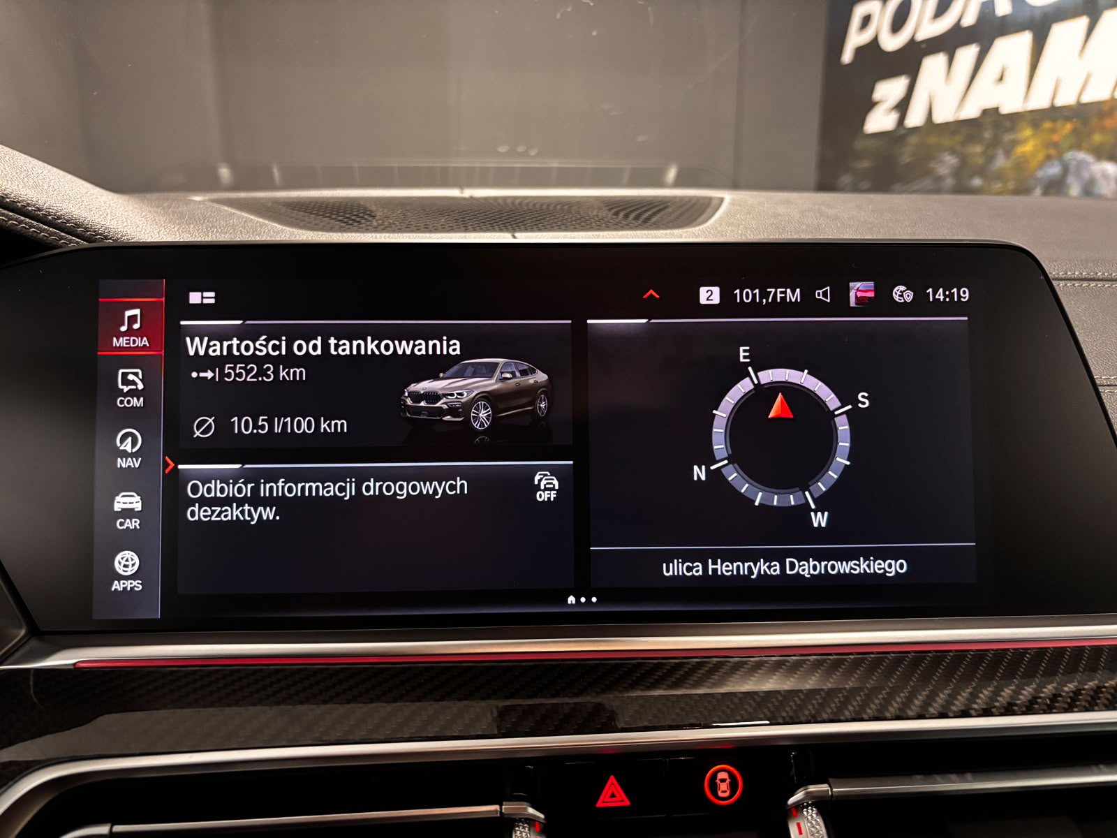BMW X6 2020 - zdjęcie 15