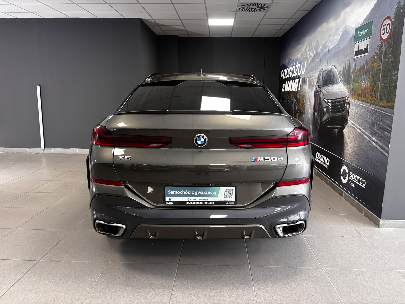 BMW X6 2020 - zdjęcie 6