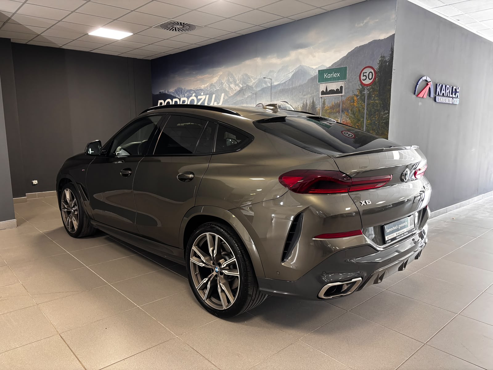 BMW X6 2020 - zdjęcie 7