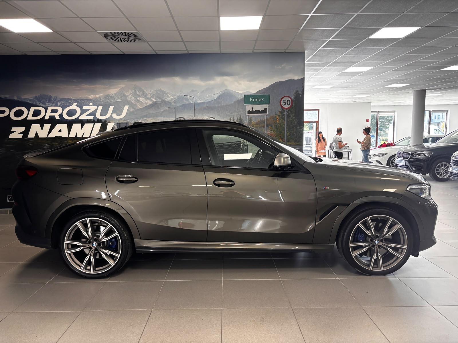BMW X6 2020 - zdjęcie 8