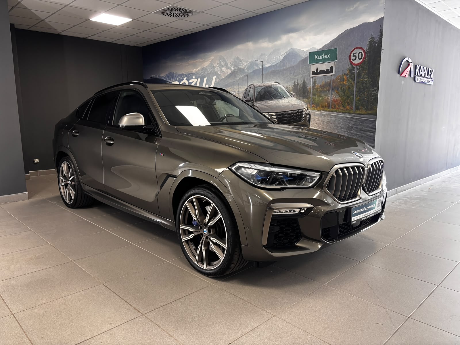 BMW X6 2020 · Karlex Rumia