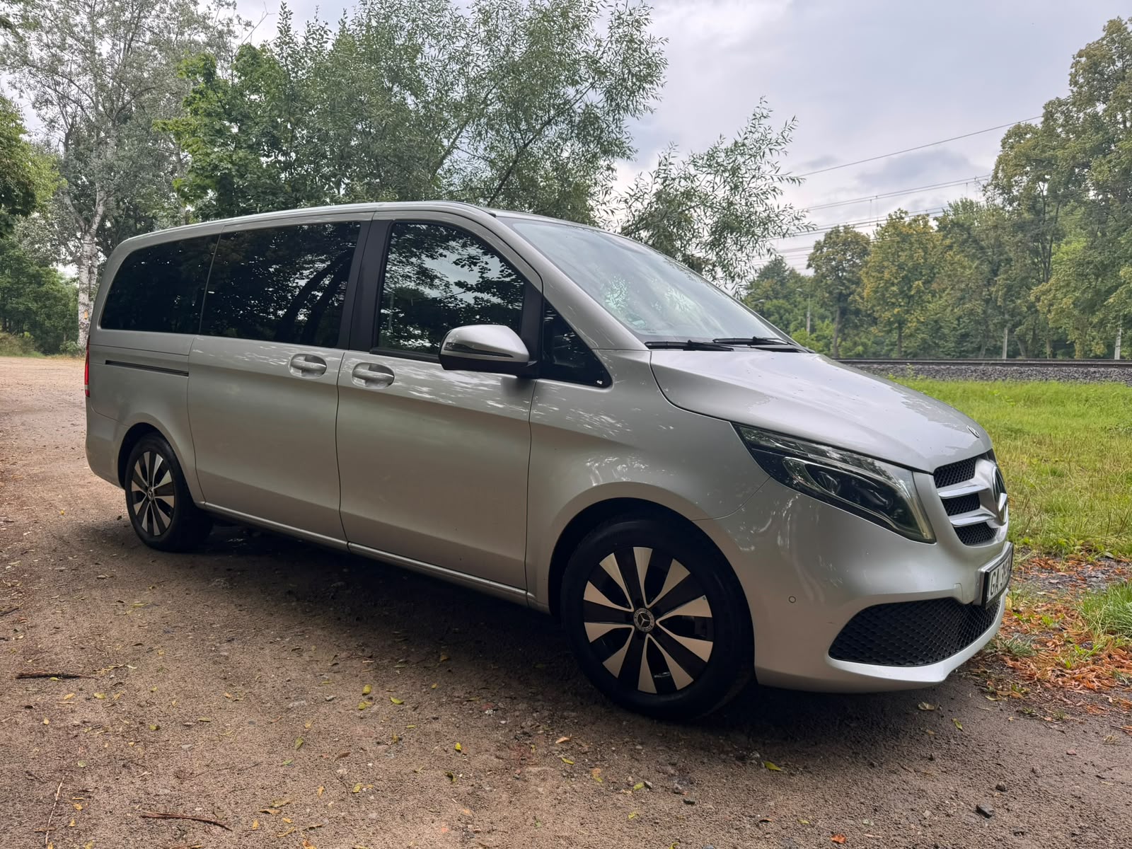 Mercedes-Benz Klasa V 2022 · Karlex Rumia
