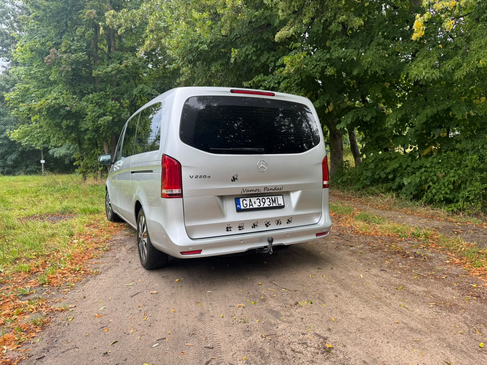 Mercedes-Benz Klasa V 2022 - zdjęcie 5