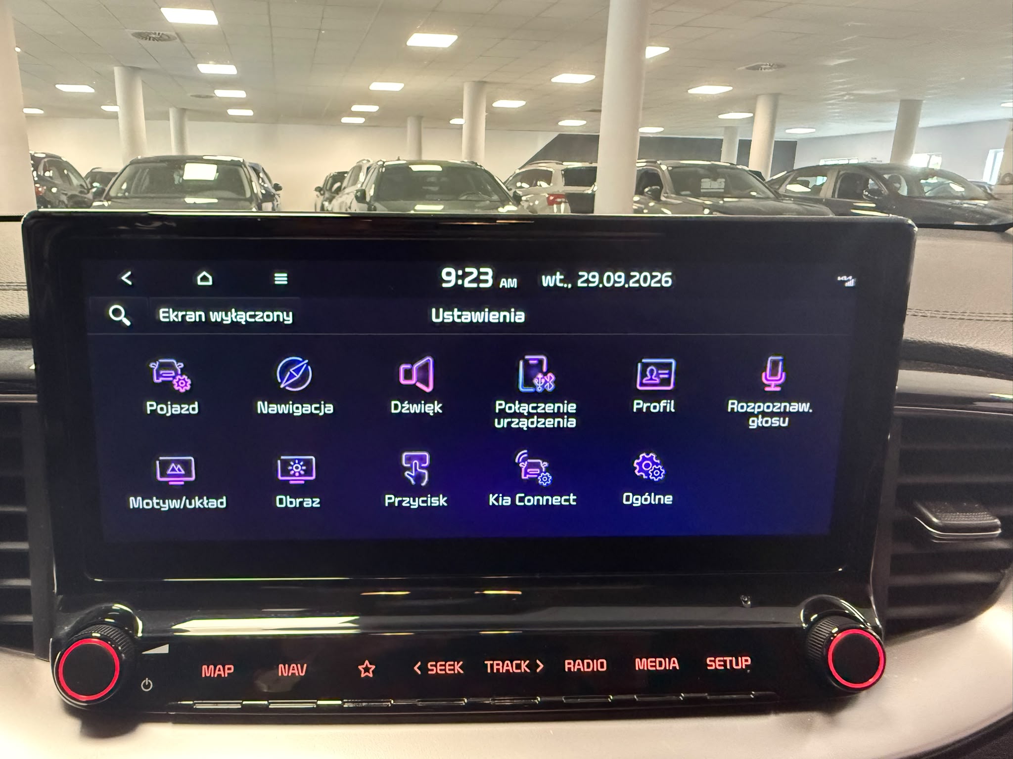 KIA xCeed 2023 - zdjęcie 18