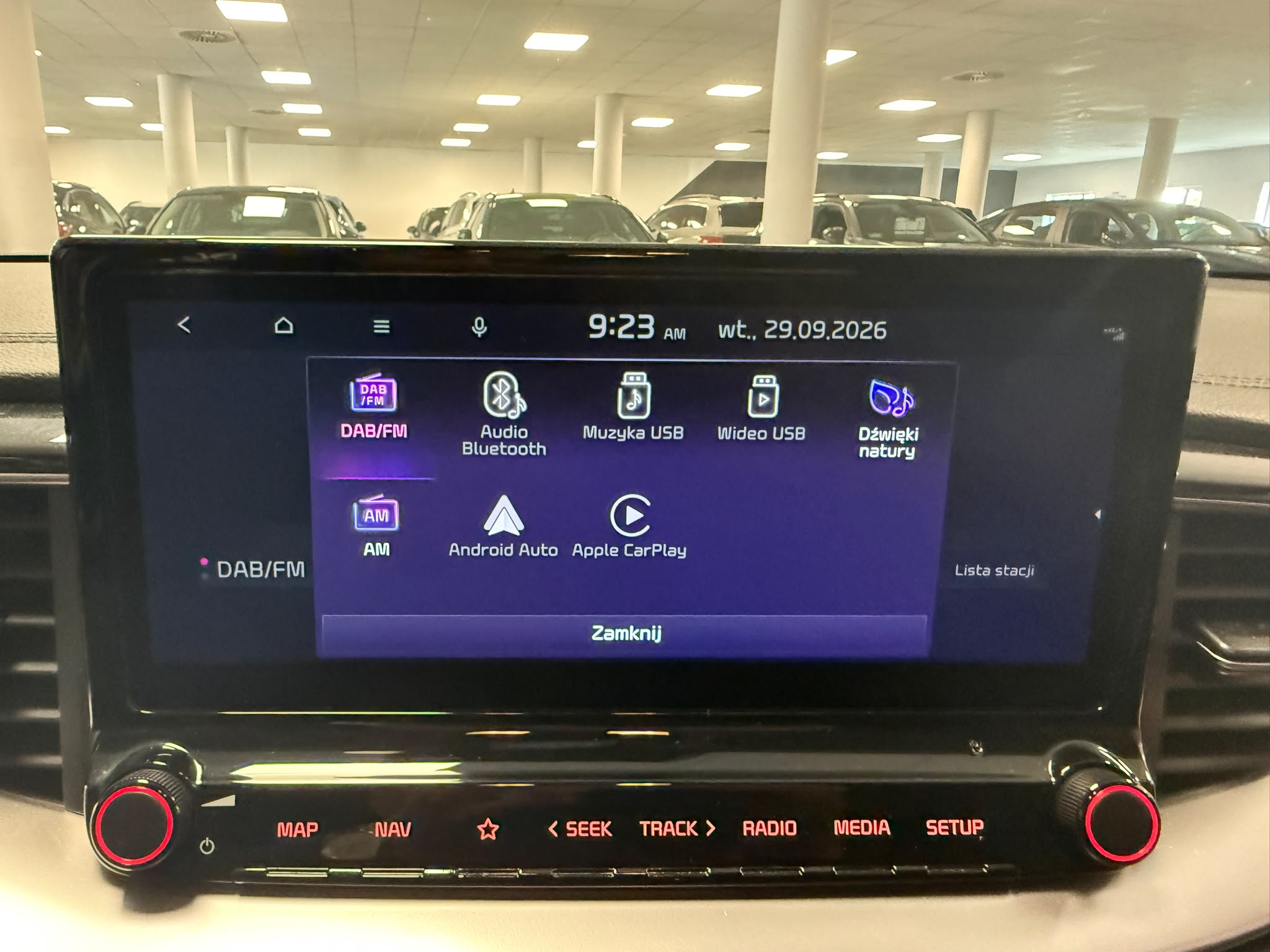 KIA xCeed 2023 - zdjęcie 16