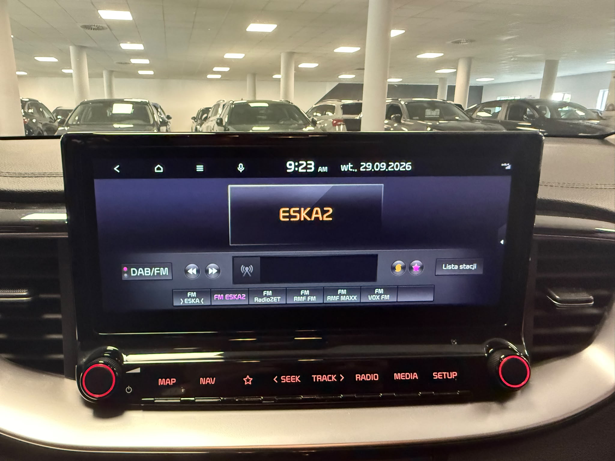 KIA xCeed 2023 - zdjęcie 19