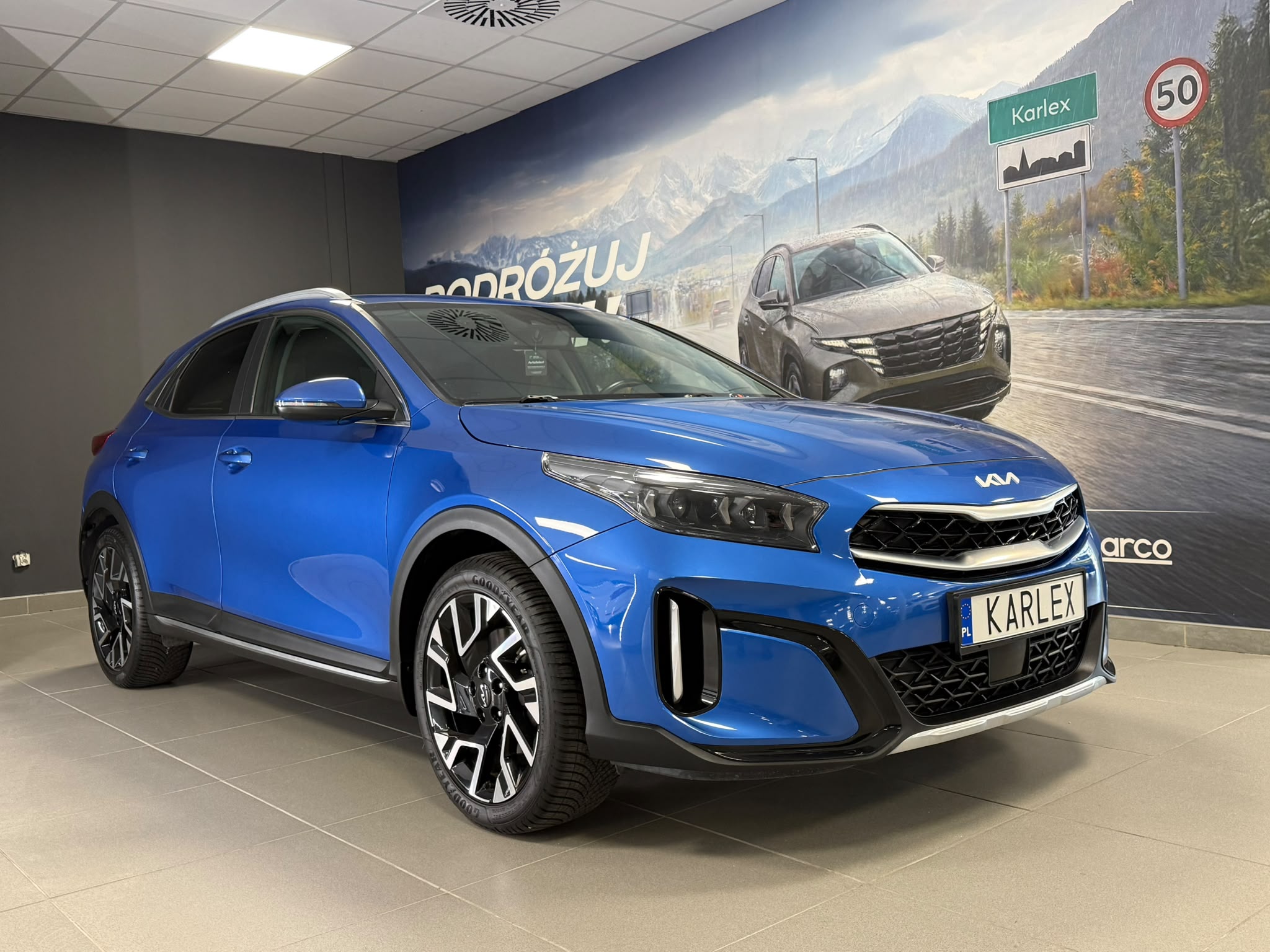 KIA xCeed 2023 - używany · Karlex Rumia (Trójmiasto)