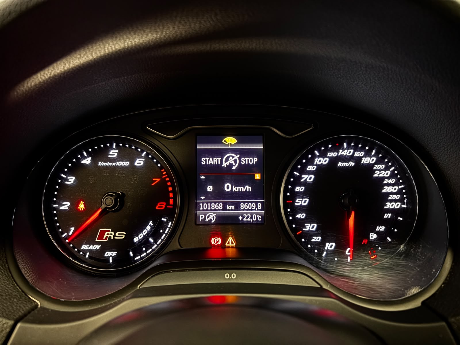 AUDI RS3 2019 - zdjęcie 16