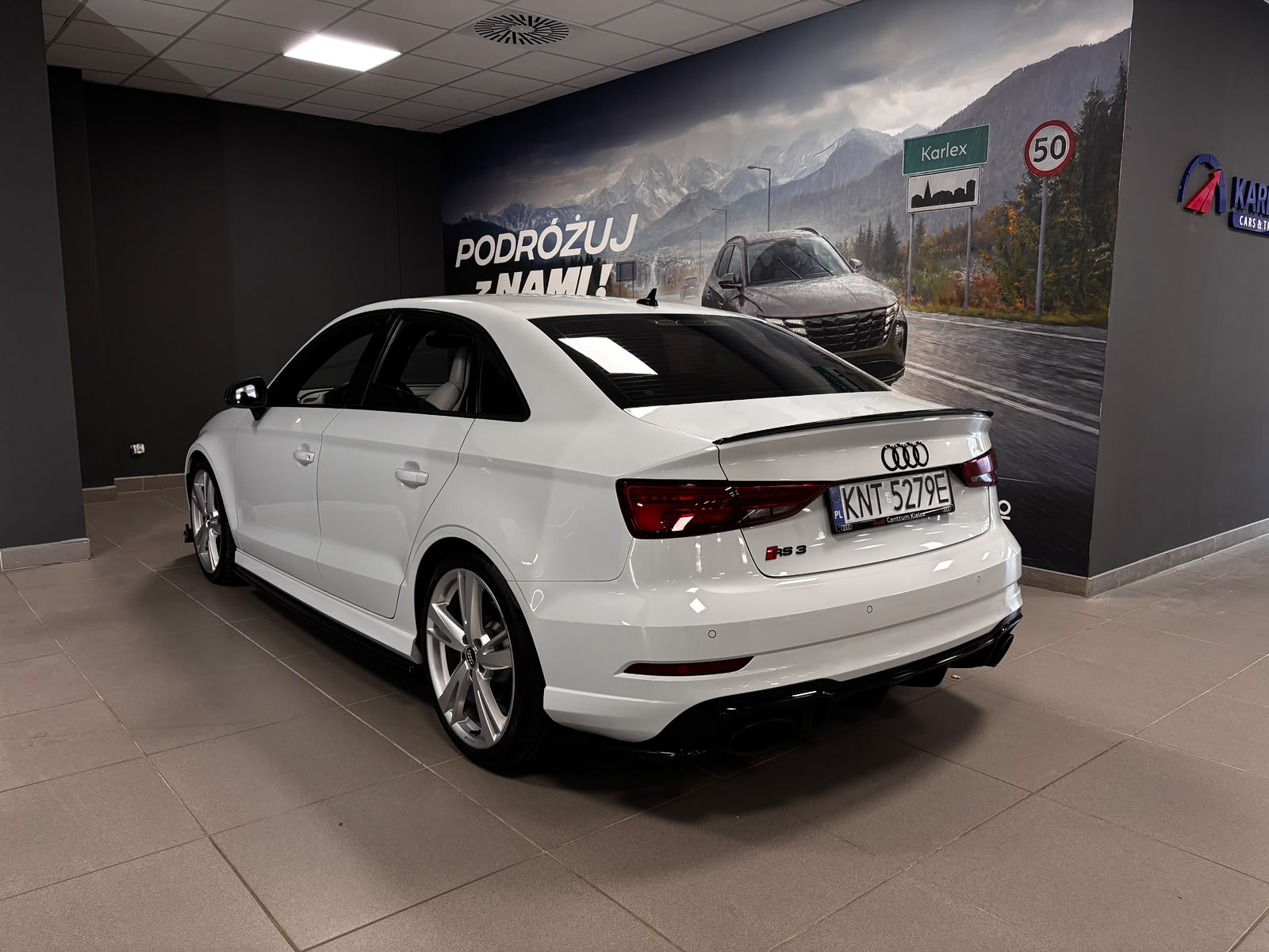 AUDI RS3 2019 - zdjęcie 7