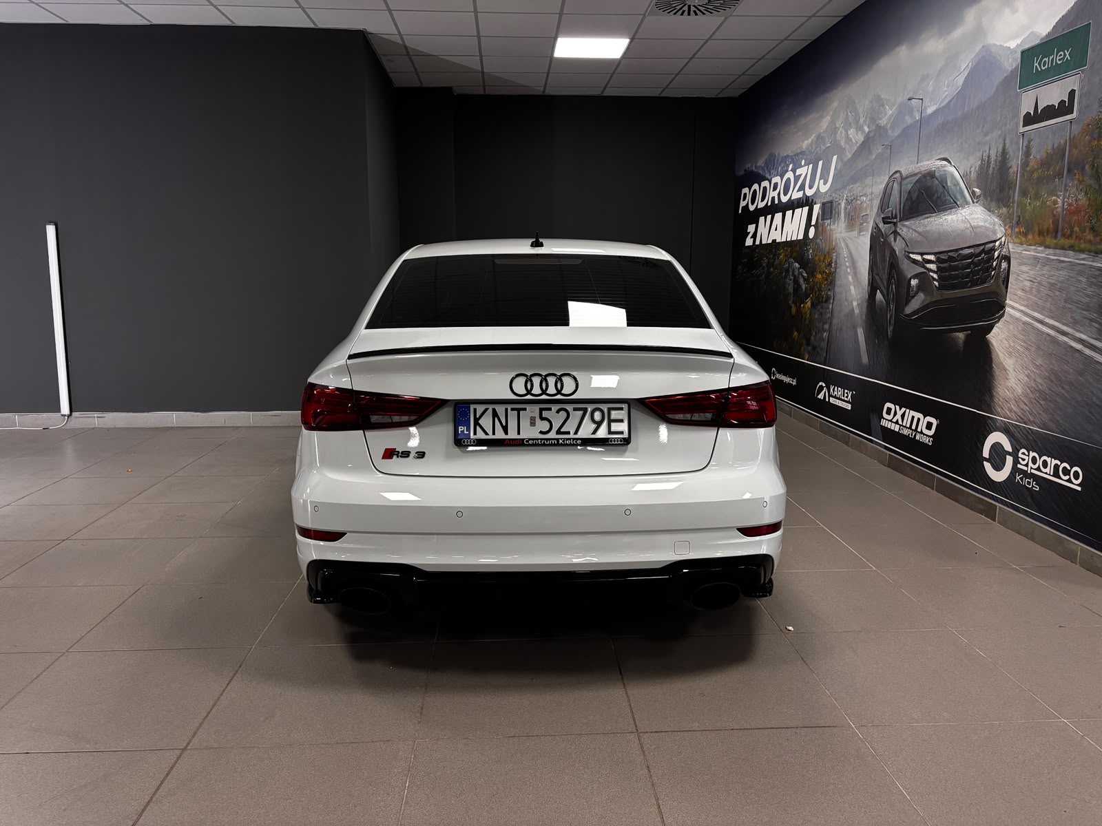 AUDI RS3 2019 - zdjęcie 6