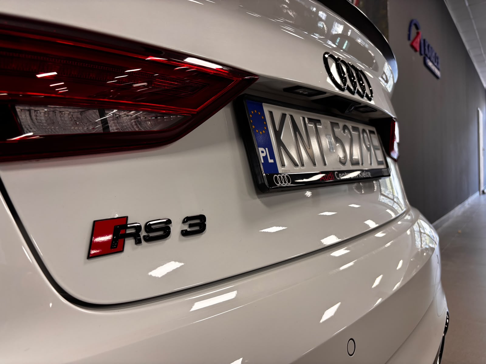 AUDI RS3 2019 - zdjęcie 9