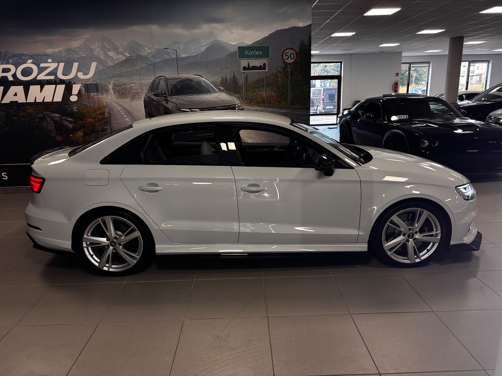 AUDI RS3 2019 - zdjęcie 8