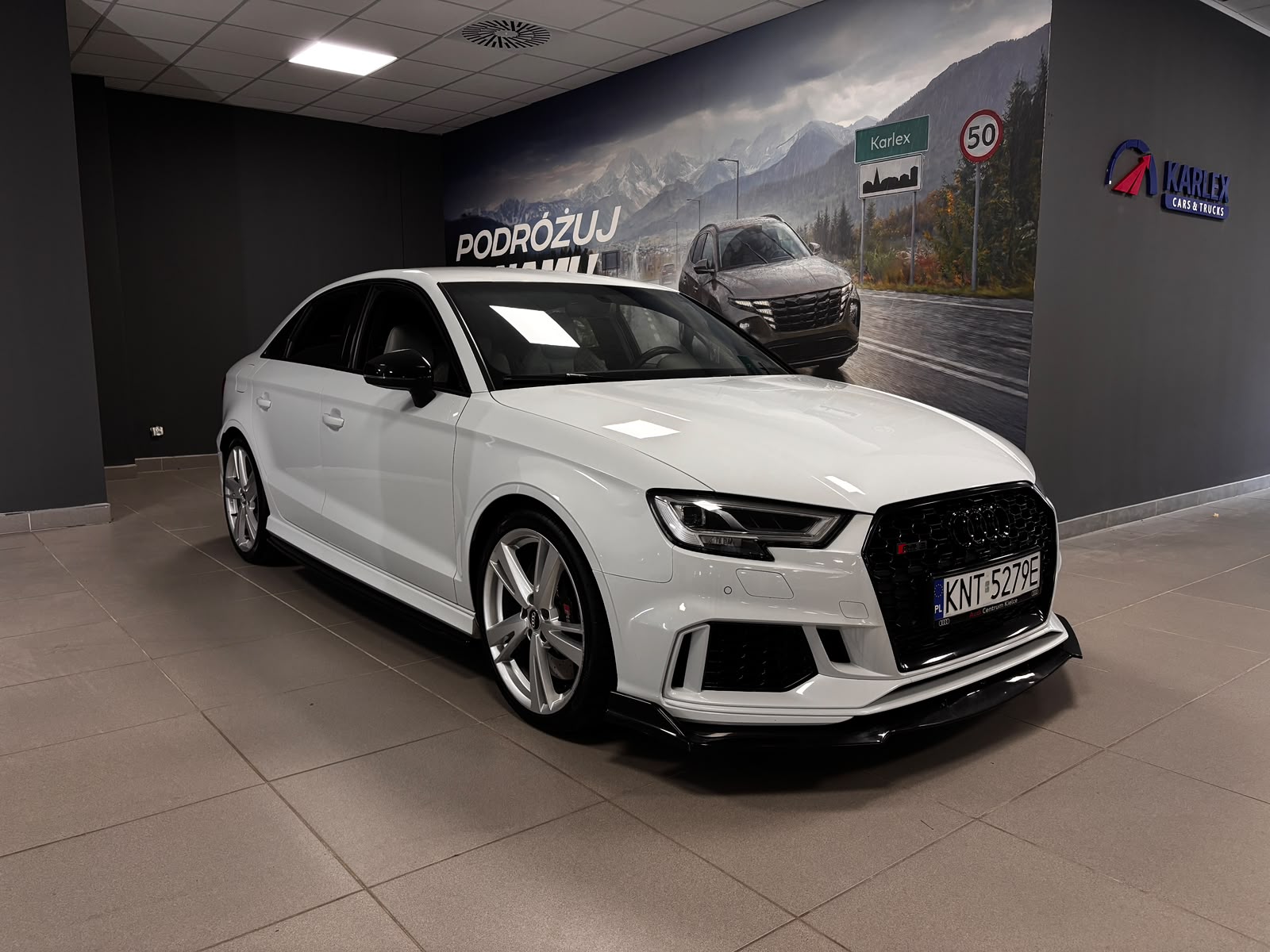 AUDI RS3 2019 - używany · Karlex Rumia (Trójmiasto)