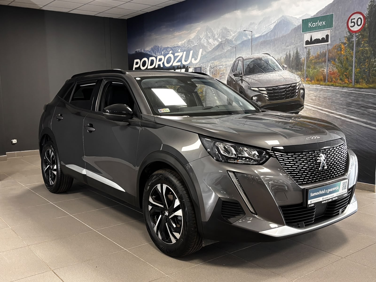 Peugeot 2008 2022 - używany · Karlex Rumia (Trójmiasto)