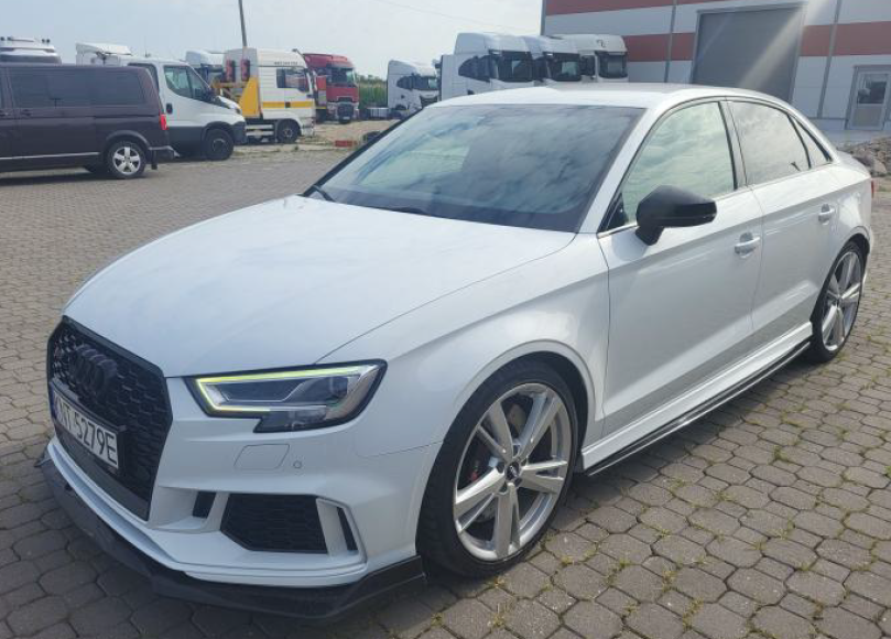 AUDI RS3 2019 - używany, 101 828 km, Benzyna · Karlex Rumia (Trójmiasto)