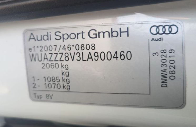 AUDI RS3 2019 - zdjęcie 15