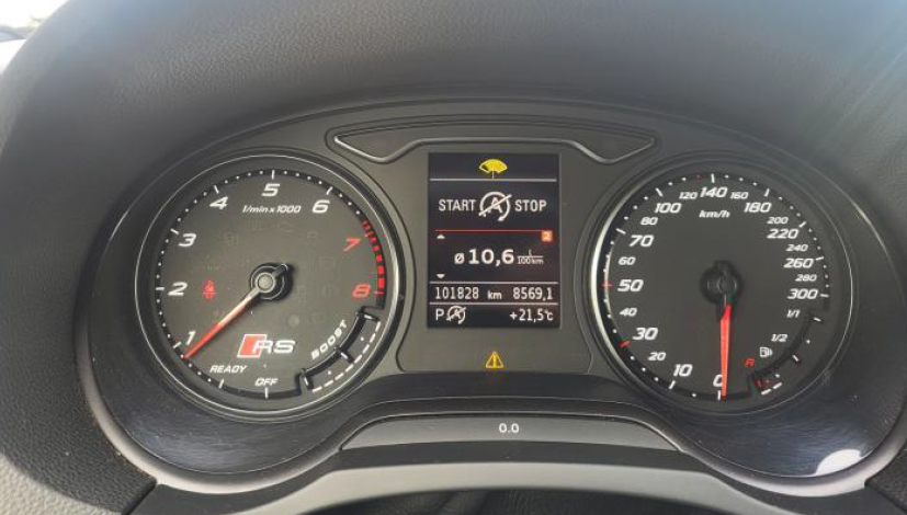 AUDI RS3 2019 - zdjęcie 10