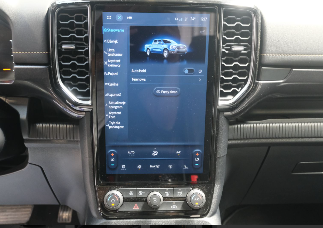 Ford Ranger 2025 - zdjęcie 19