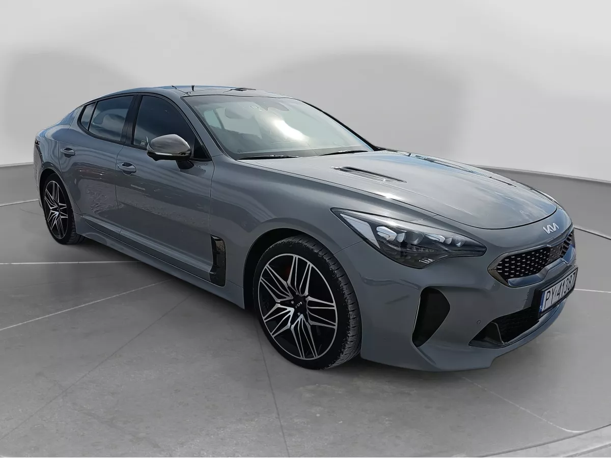 KIA Stinger 2022 - używany, 101 204 km, Benzyna · Karlex Rumia (Trójmiasto)