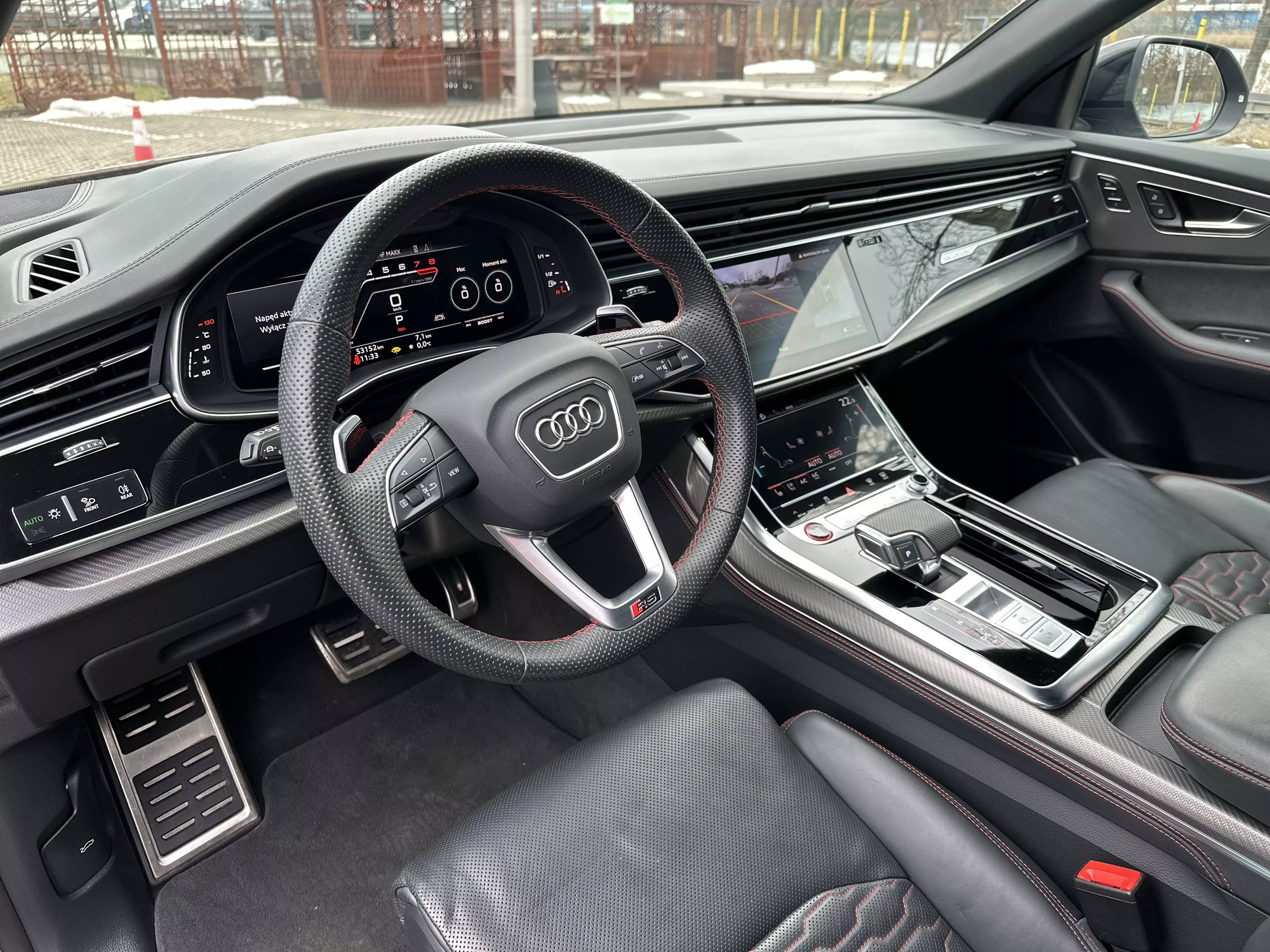 AUDI RS Q8 2023 - zdjęcie 9