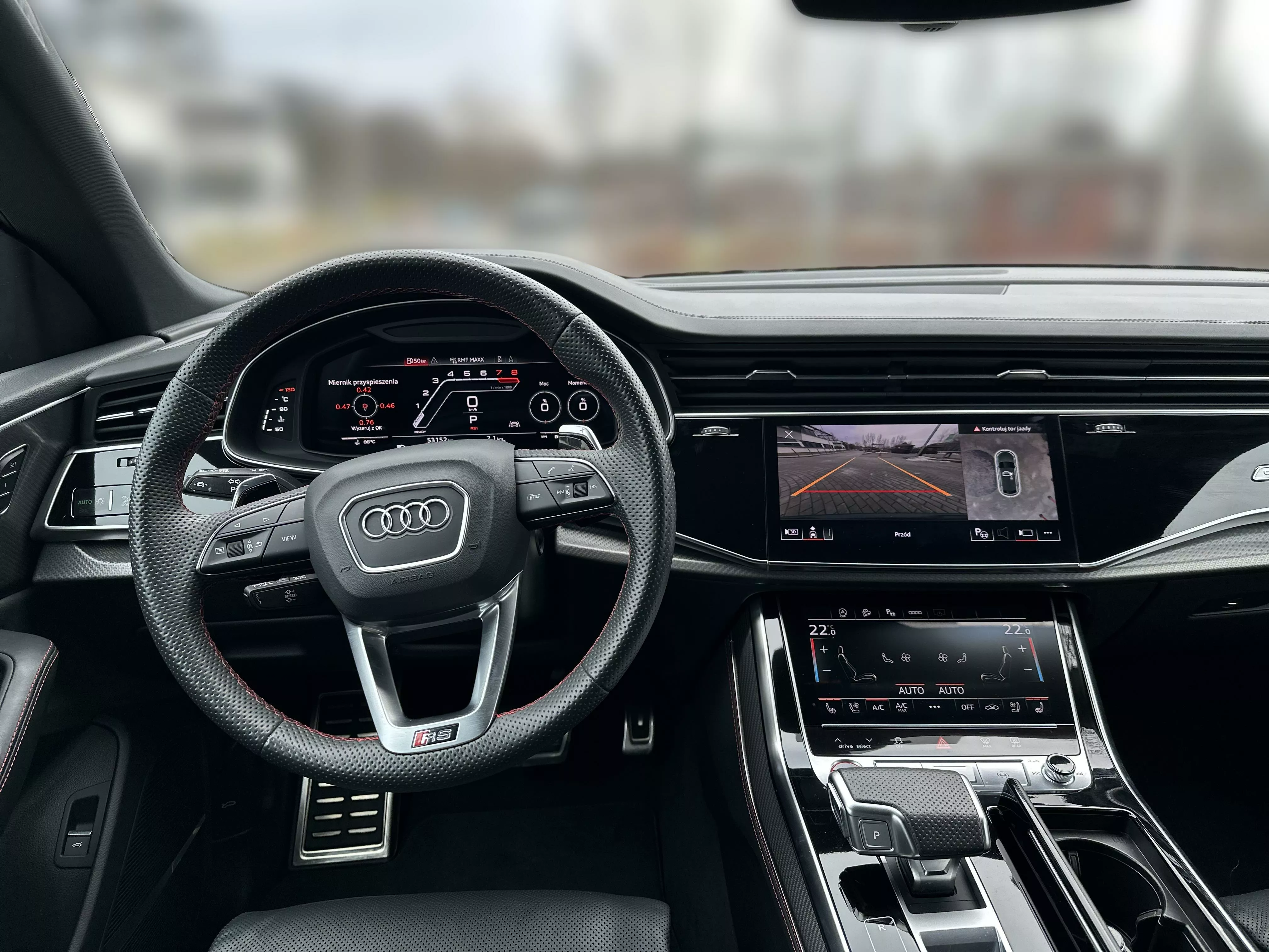 AUDI RS Q8 2023 - zdjęcie 10