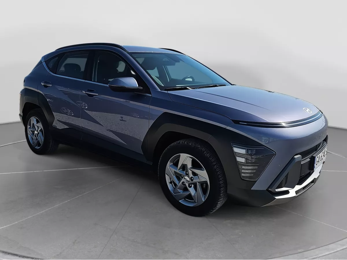 Hyundai Kona 2023 - używany, 39 036 km, Benzyna · Karlex Rumia (Trójmiasto)
