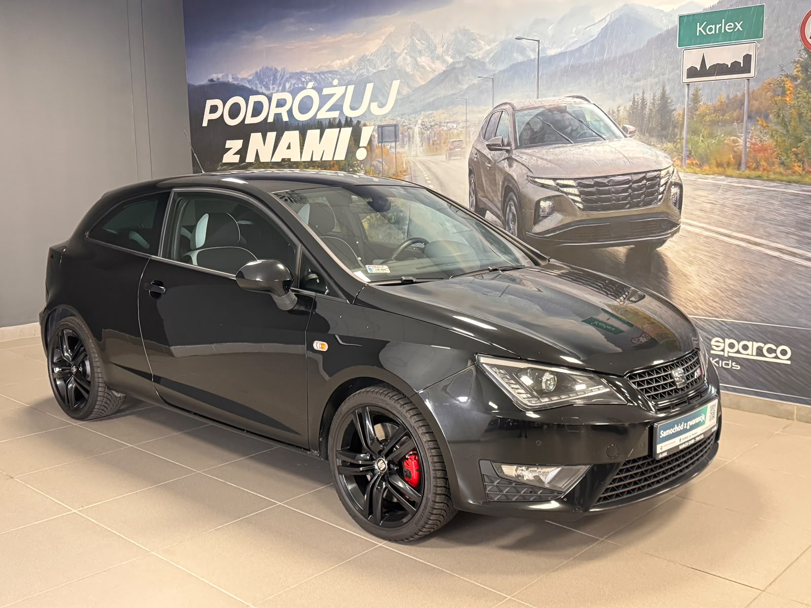 SEAT Ibiza 2016 · Karlex Rumia