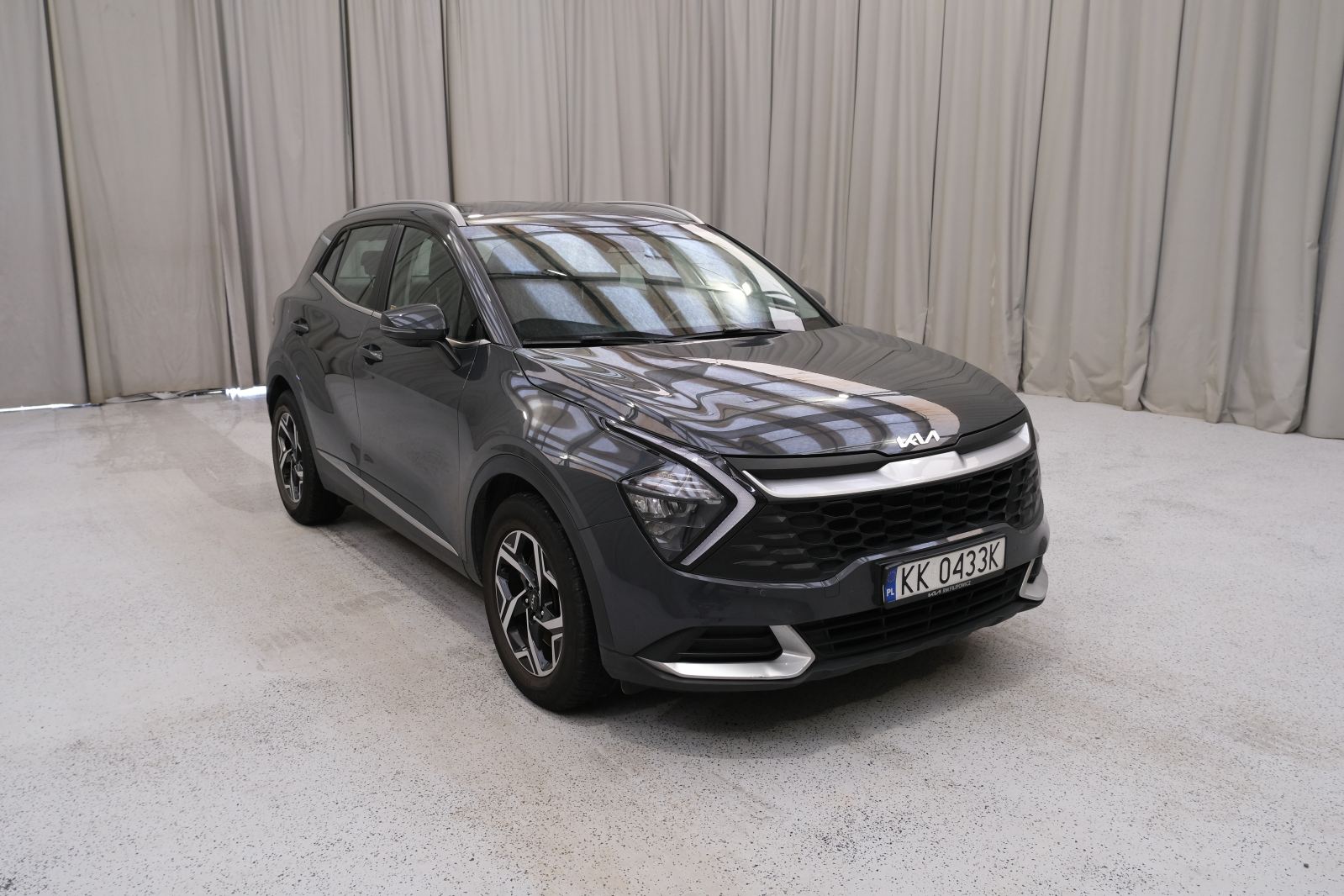 KIA Sportage 2024 - używany, 66 646 km, Benzyna · Karlex Rumia (Trójmiasto)