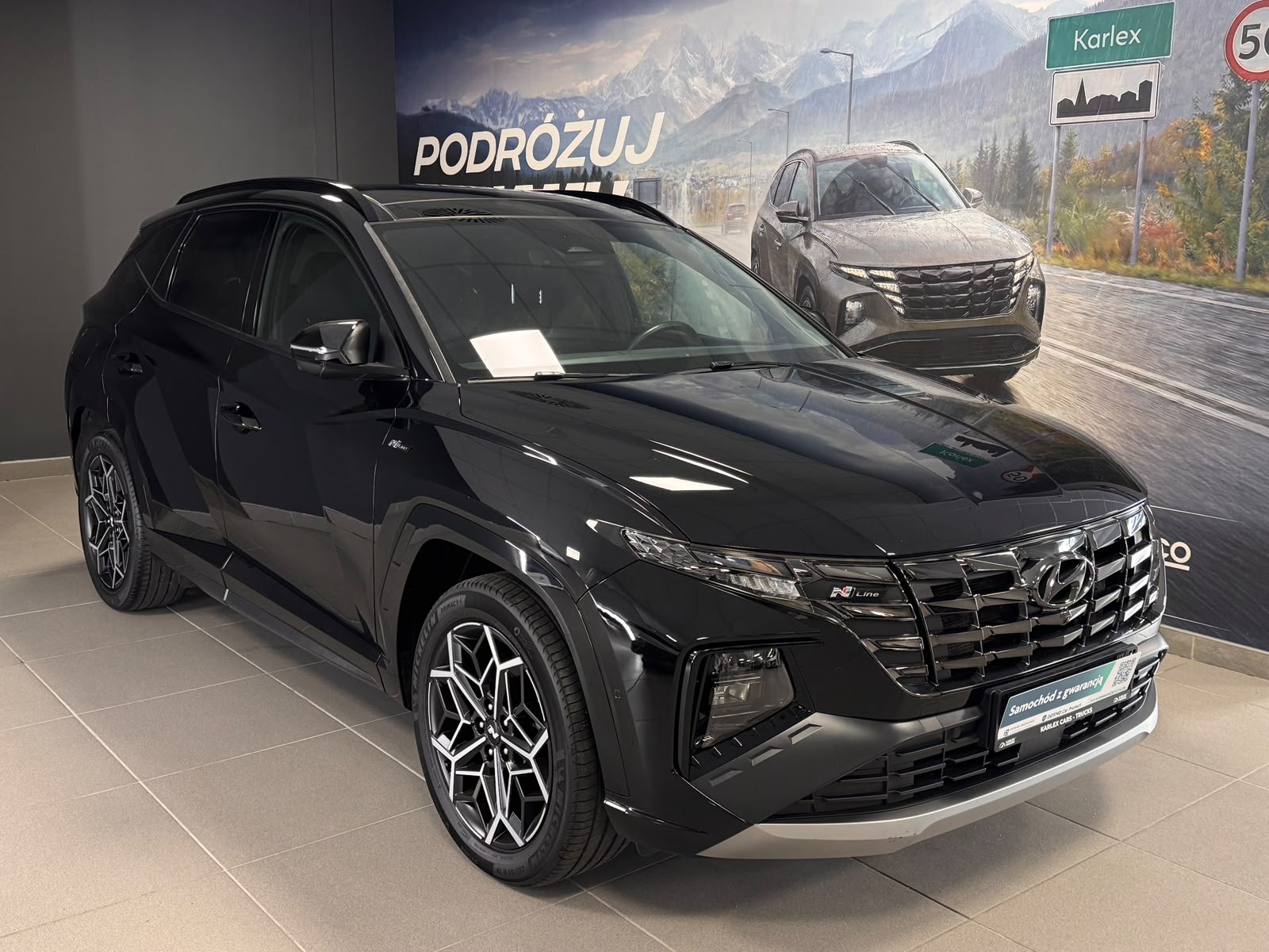 Hyundai Tucson 2022 - używany, 61 000 km, Hybryda plug-in · Karlex Rumia (Trójmiasto)