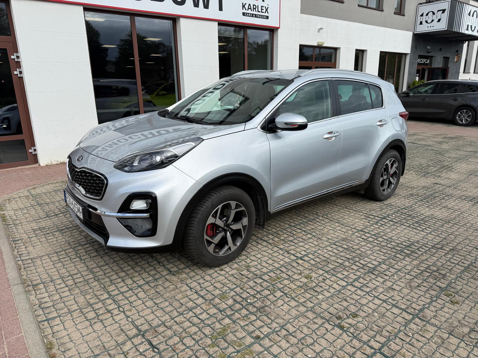 KIA Sportage 2020 - używany · Karlex Rumia (Trójmiasto)
