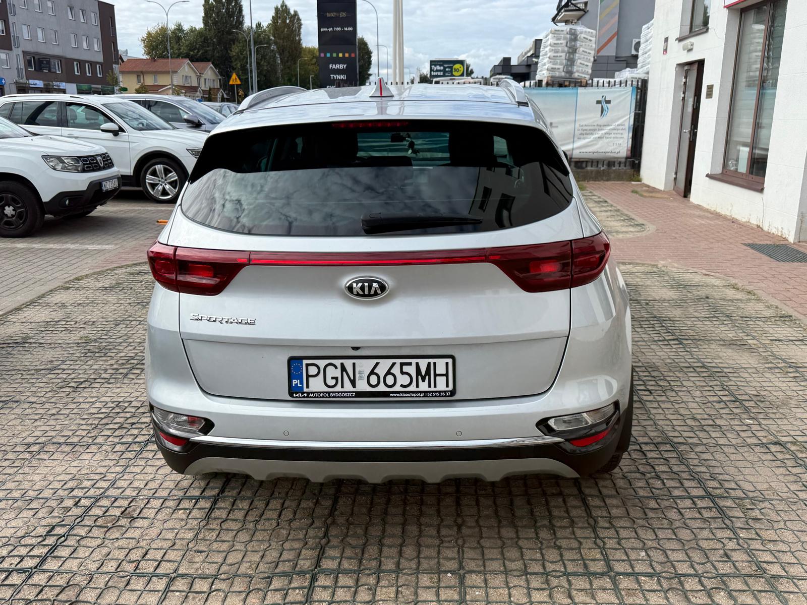 KIA Sportage 2020 - zdjęcie 4