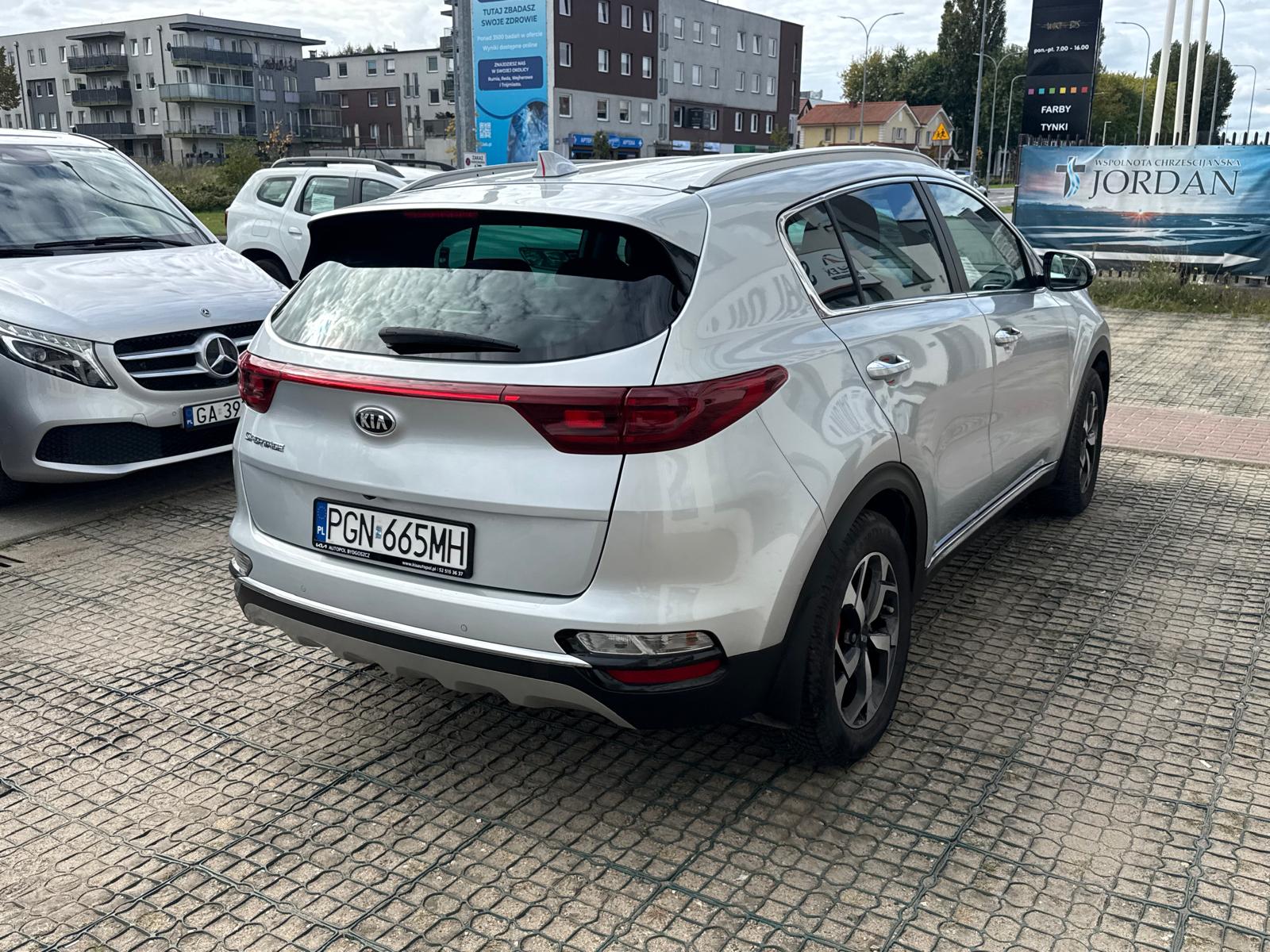 KIA Sportage 2020 - zdjęcie 3