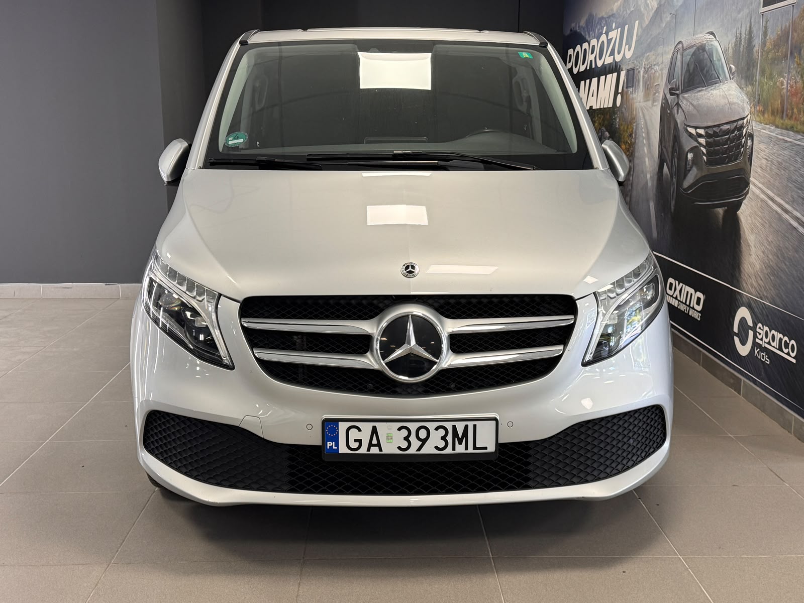 Mercedes-Benz Klasa V 2022 - zdjęcie 2