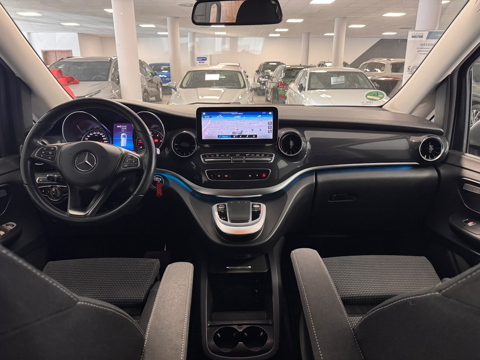 Mercedes-Benz Klasa V 2022 - zdjęcie 11