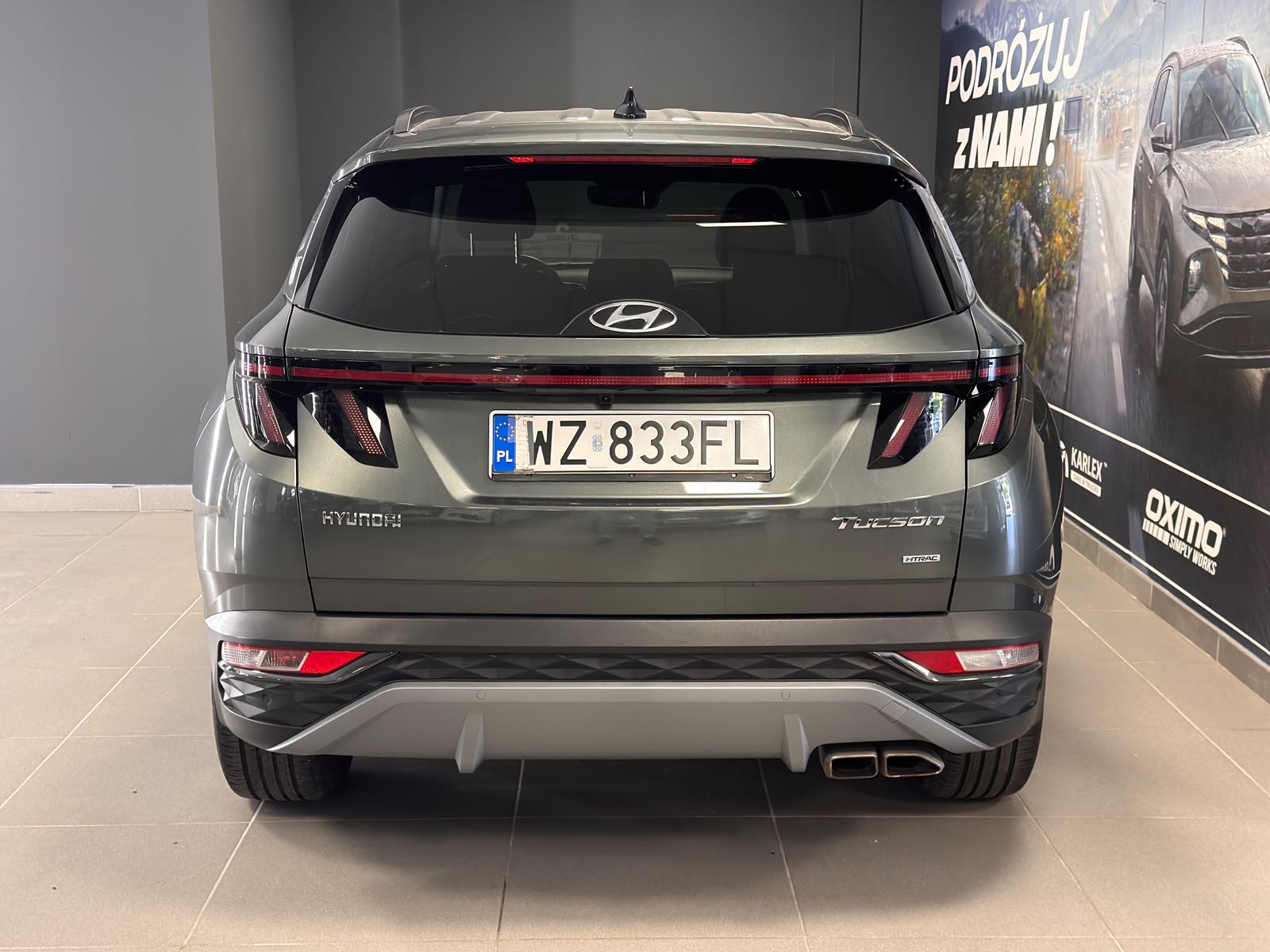 Hyundai Tucson 2022 - zdjęcie 6