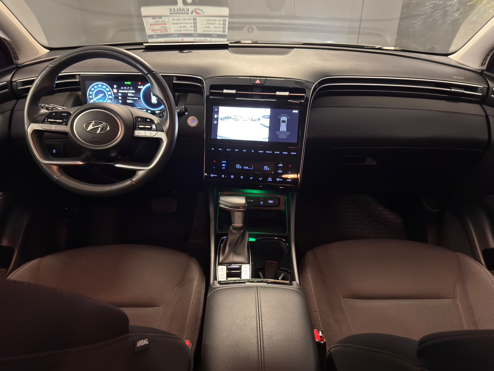 Hyundai Tucson 2022 - zdjęcie 12