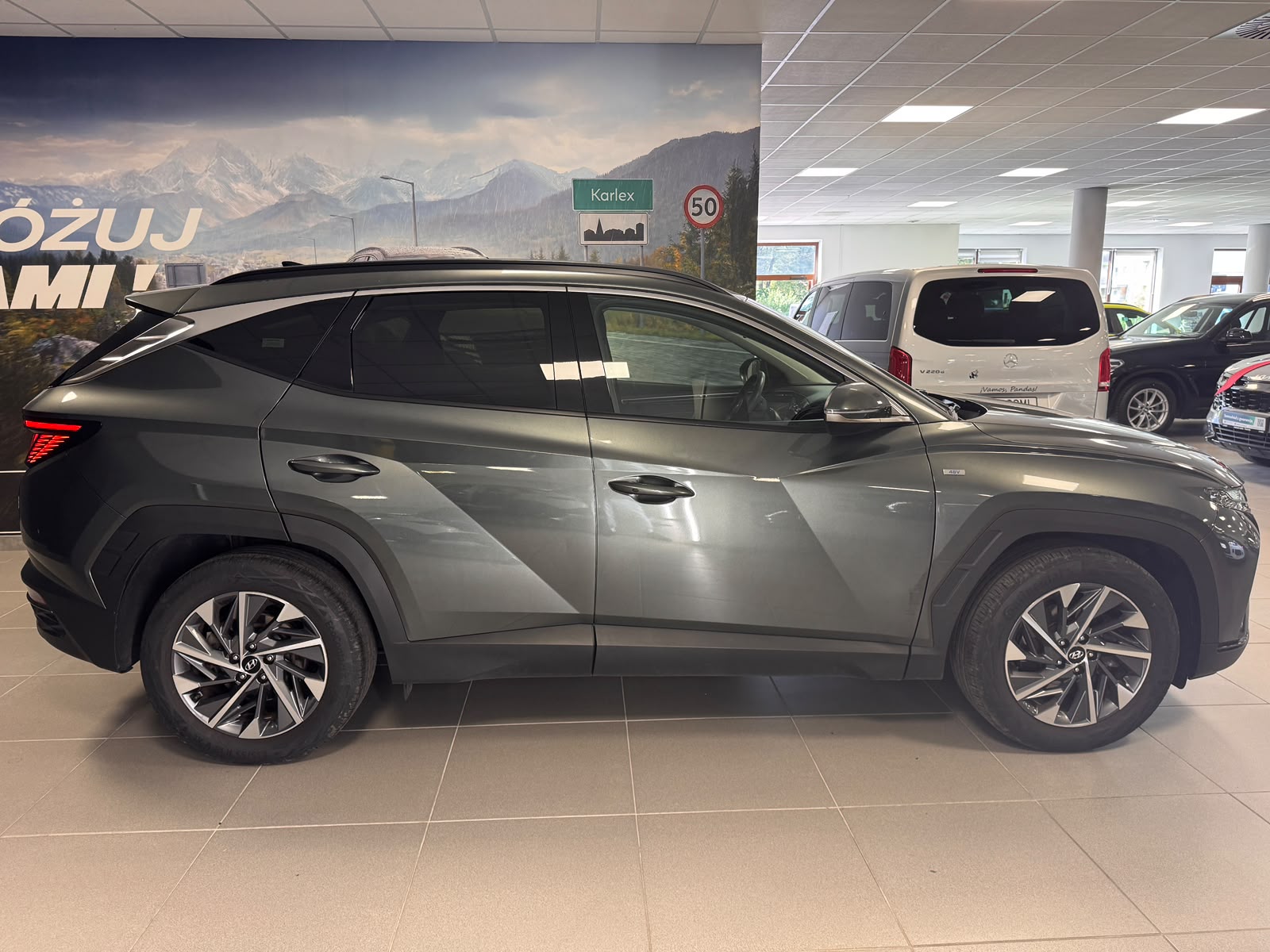Hyundai Tucson 2022 - zdjęcie 8