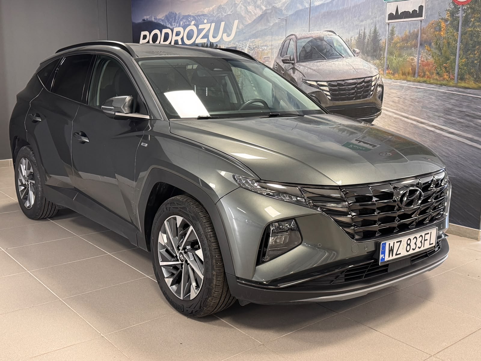 Hyundai Tucson 2022 - używany · Karlex Rumia (Trójmiasto)