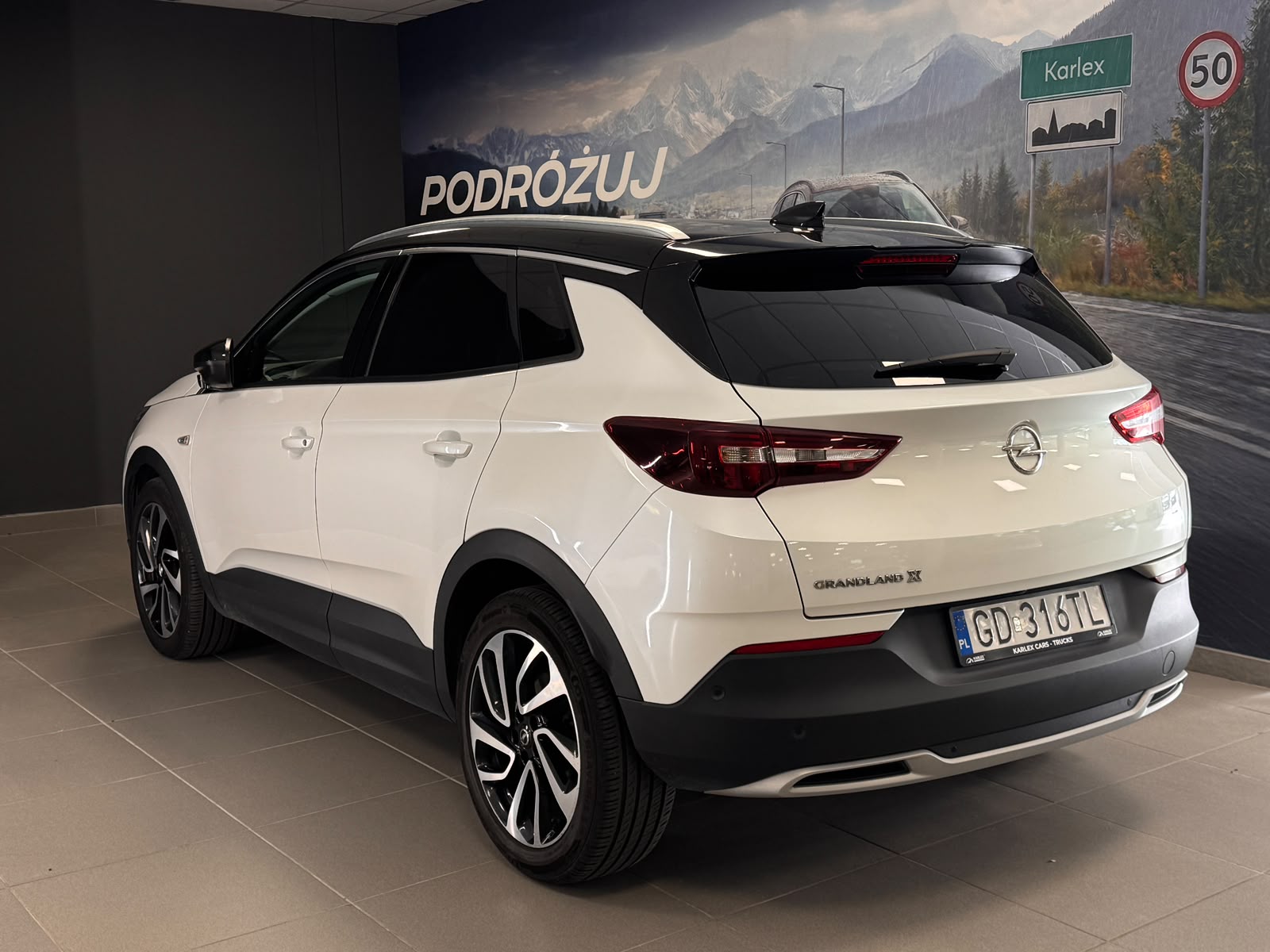 Opel GRANDLAND X 2019 - zdjęcie 7