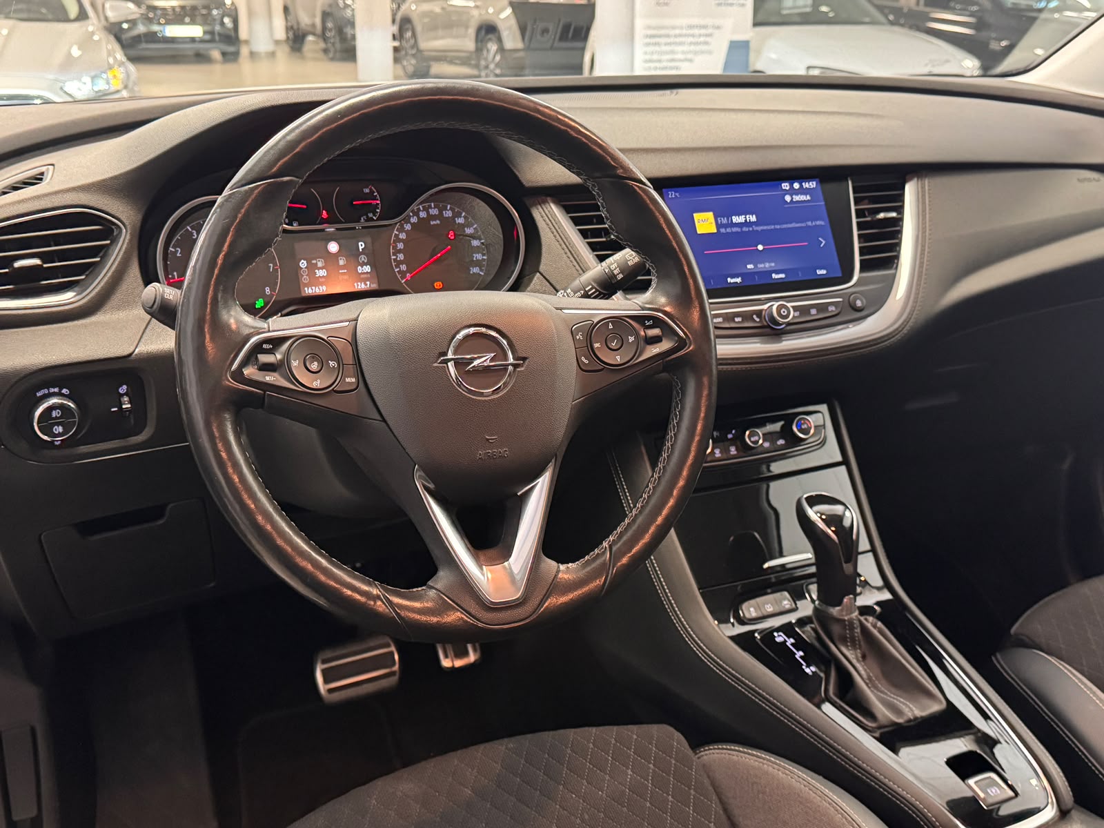 Opel GRANDLAND X 2019 - zdjęcie 9